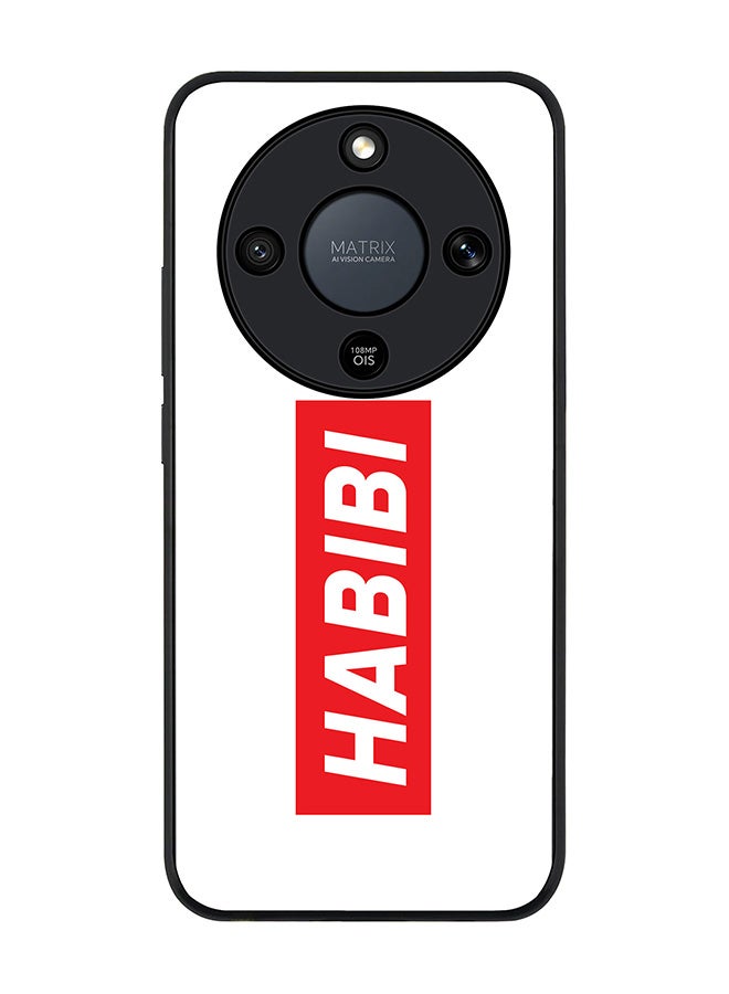 Stylizedd For Honor X9d / Magic8 Lite / X70 Case,Slim fit Camera Protection, Shockproof Thin Phone cover  - Habibi - Image 1